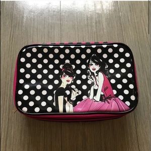IZAK BY SEPHORA COSMETIC BAG